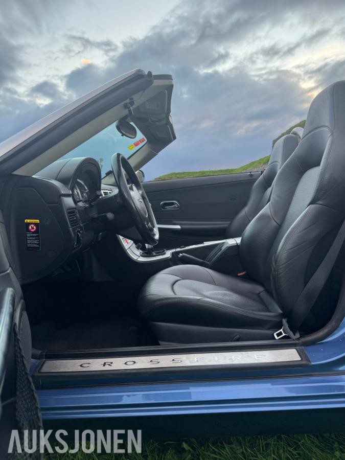 2005 Chrysler Crossfire Roadster 3.2 V6 218hk Cabriolet