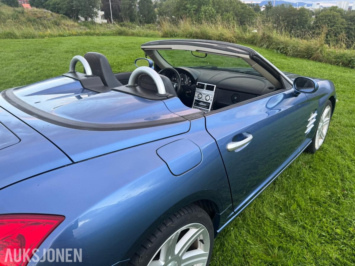 2005 Chrysler Crossfire Roadster 3.2 V6 218hk Cabriolet