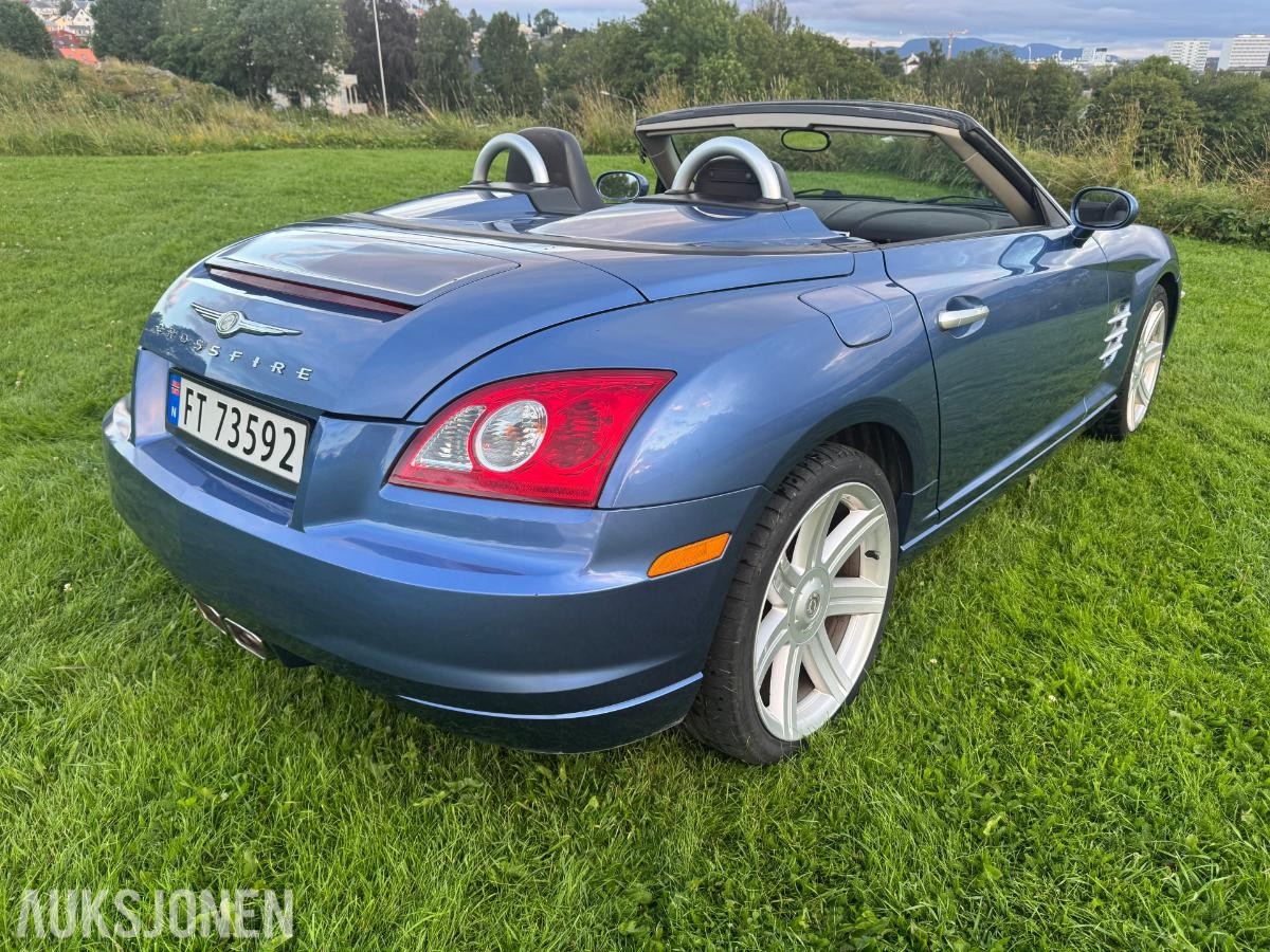 2005 Chrysler Crossfire Roadster 3.2 V6 218hk Cabriolet
