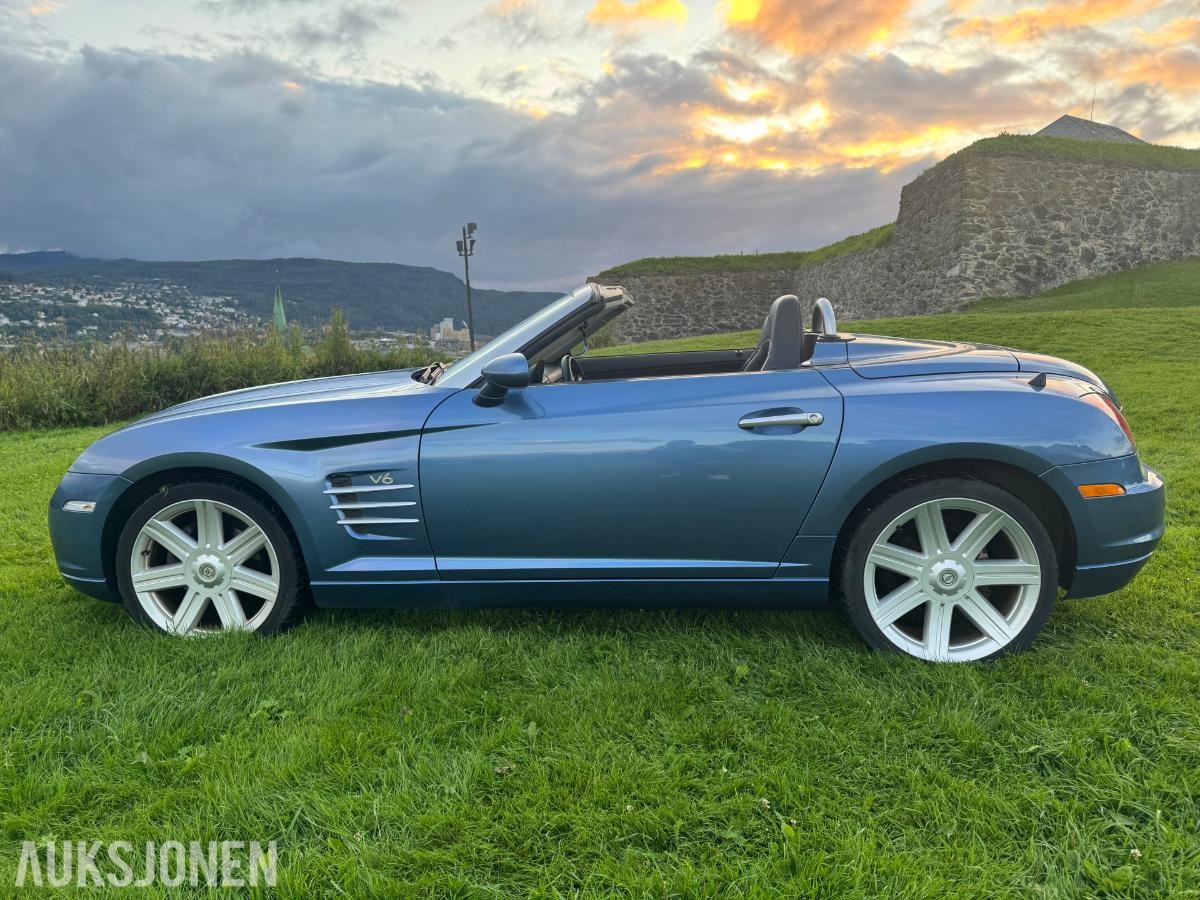 2005 Chrysler Crossfire Roadster 3.2 V6 218hk Cabriolet
