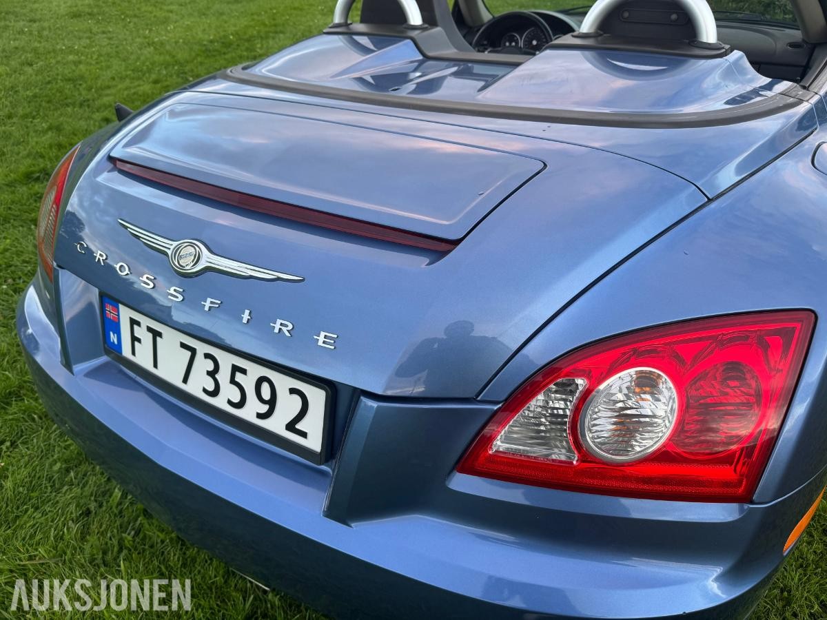 2005 Chrysler Crossfire Roadster 3.2 V6 218hk Cabriolet