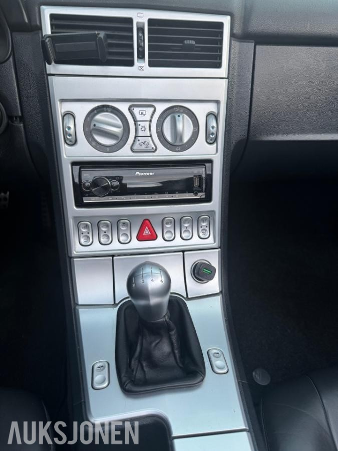 2005 Chrysler Crossfire Roadster 3.2 V6 218hk Cabriolet