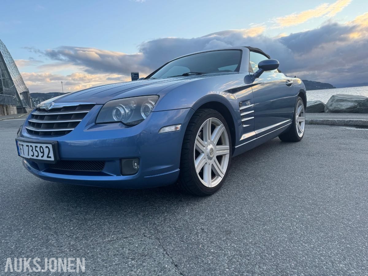 2005 Chrysler Crossfire Roadster 3.2 V6 218hk Cabriolet