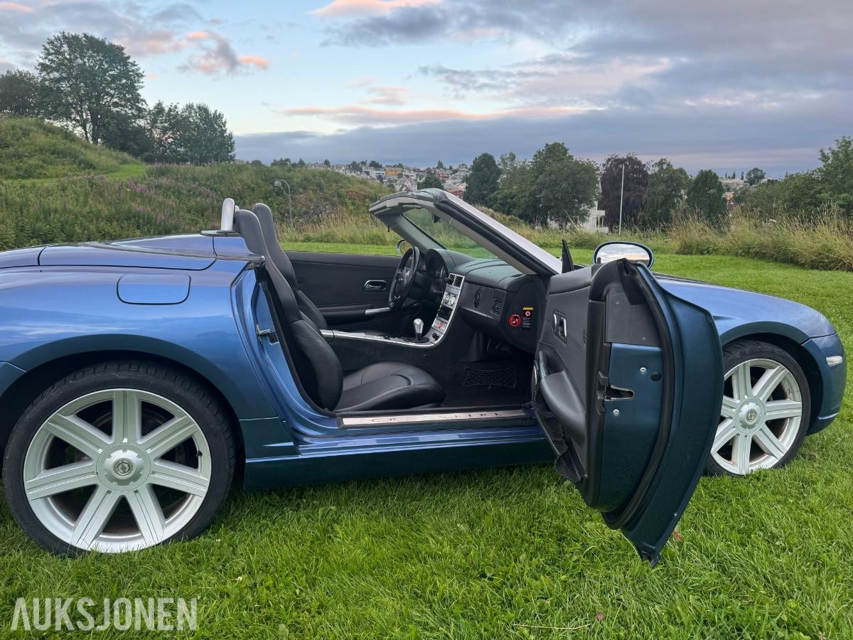2005 Chrysler Crossfire Roadster 3.2 V6 218hk Cabriolet