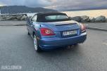 2005 Chrysler Crossfire Roadster 3.2 V6 218hk Cabriolet