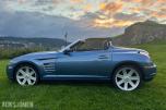 2005 Chrysler Crossfire Roadster 3.2 V6 218hk Cabriolet