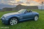 2005 Chrysler Crossfire Roadster 3.2 V6 218hk Cabriolet