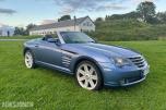2005 Chrysler Crossfire Roadster 3.2 V6 218hk Cabriolet