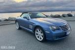 2005 Chrysler Crossfire Roadster 3.2 V6 218hk Cabriolet