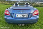 2005 Chrysler Crossfire Roadster 3.2 V6 218hk Cabriolet