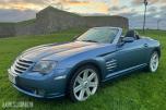2005 Chrysler Crossfire Roadster 3.2 V6 218hk Cabriolet