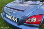 2005 Chrysler Crossfire Roadster 3.2 V6 218hk Cabriolet