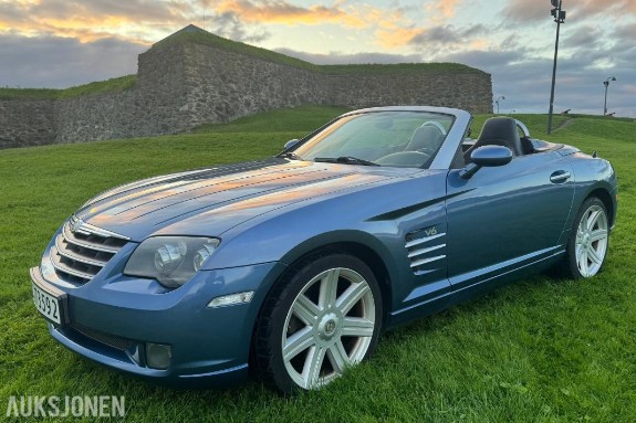 2005 Chrysler Crossfire Roadster 3.2 V6 218hk Cabriolet