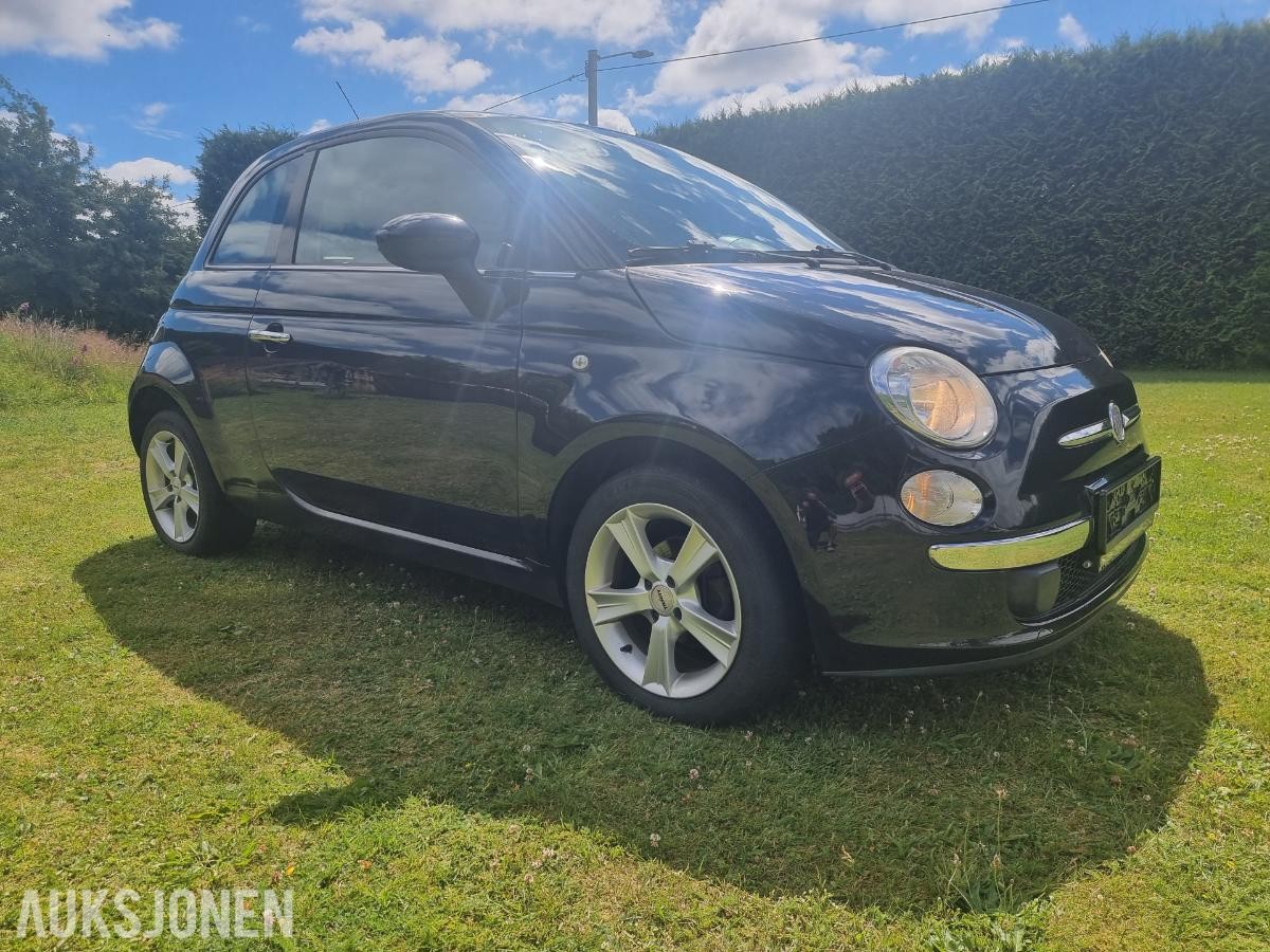 2011 Fiat 500 1.2 69hk s+v dekk, eu ok til 07.2027