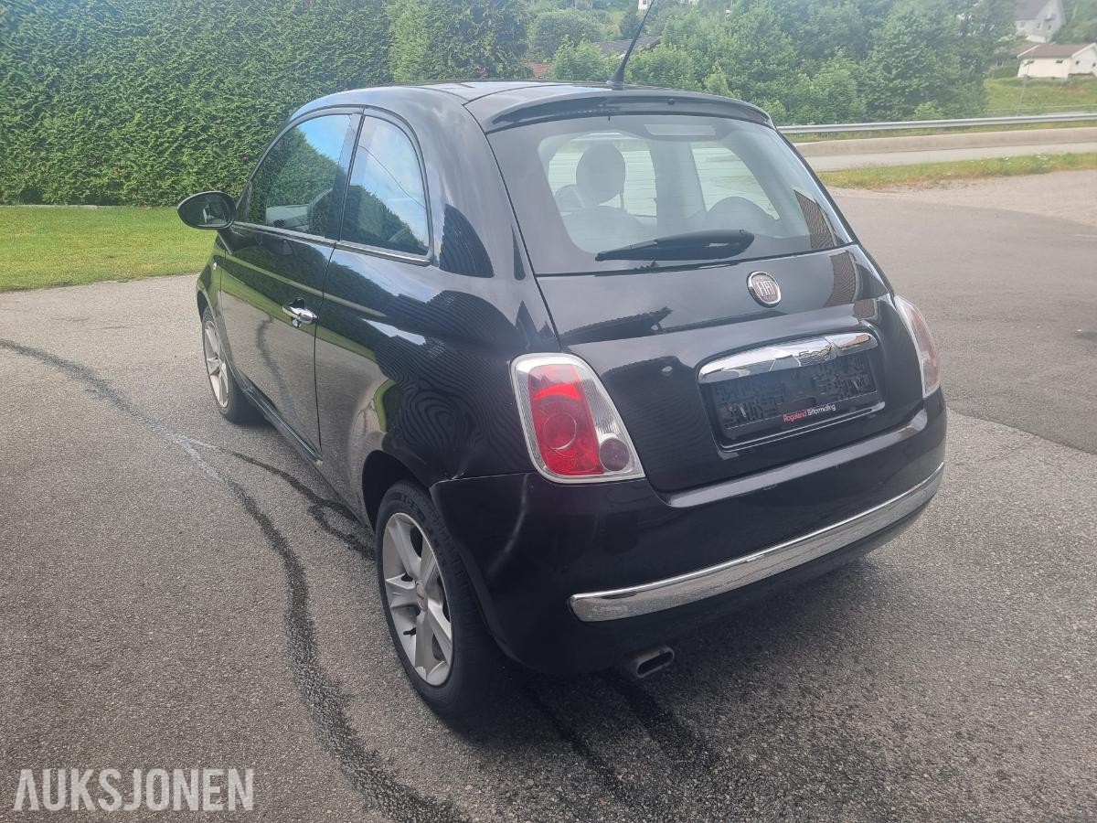 2011 Fiat 500 1.2 69hk s+v dekk, eu ok til 07.2027