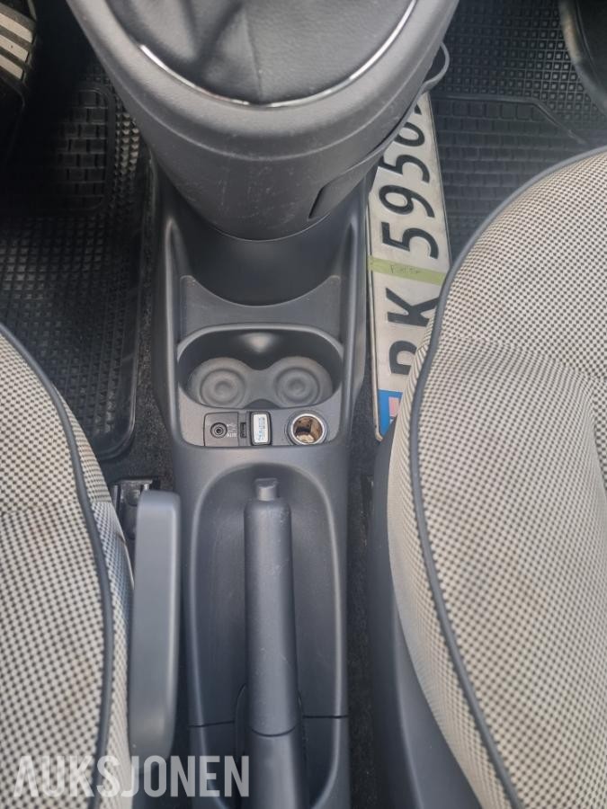 2011 Fiat 500 1.2 69hk s+v dekk, eu ok til 07.2027