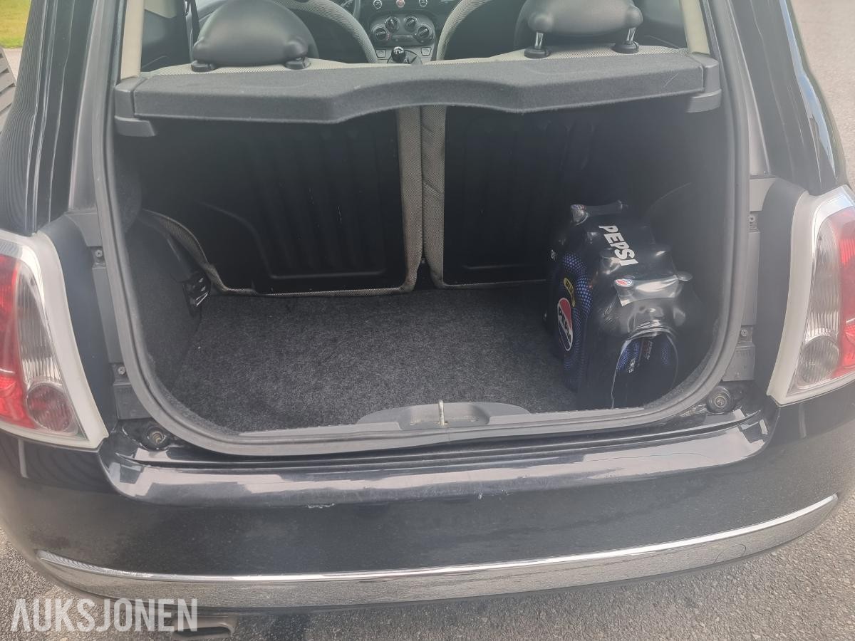 2011 Fiat 500 1.2 69hk s+v dekk, eu ok til 07.2027