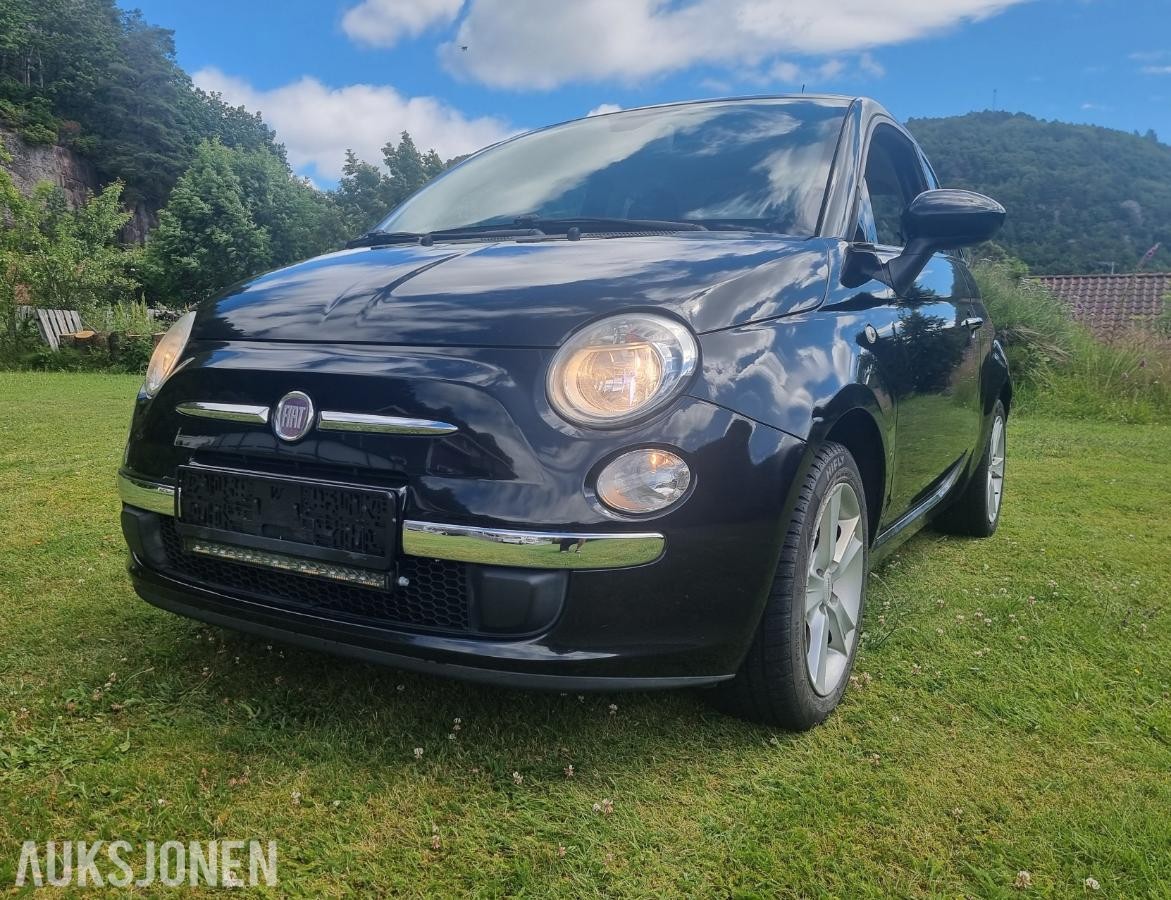 2011 Fiat 500 1.2 69hk s+v dekk, eu ok til 07.2027