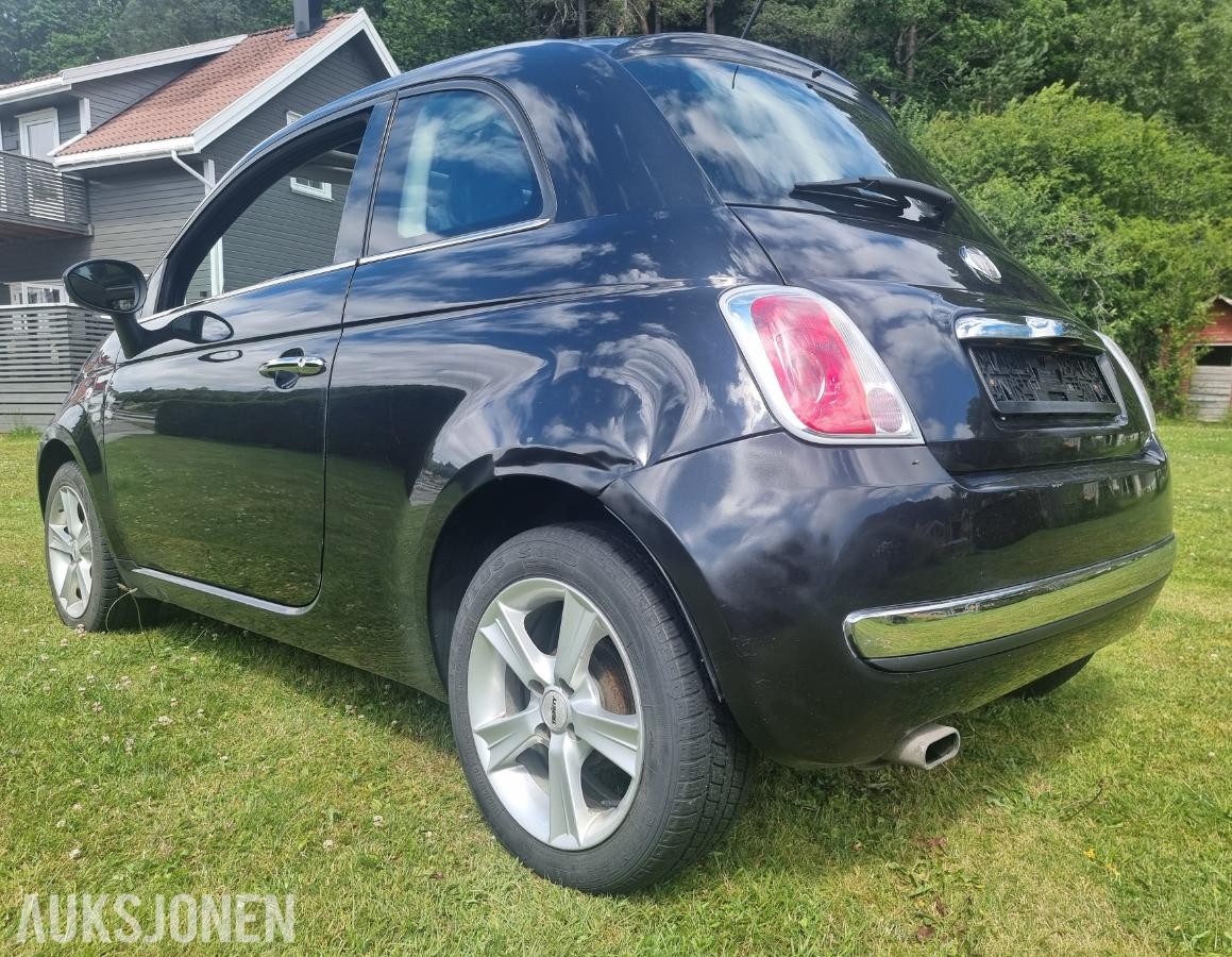 2011 Fiat 500 1.2 69hk s+v dekk, eu ok til 07.2027