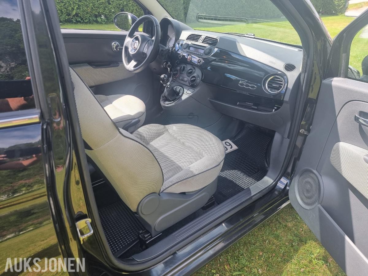 2011 Fiat 500 1.2 69hk s+v dekk, eu ok til 07.2027