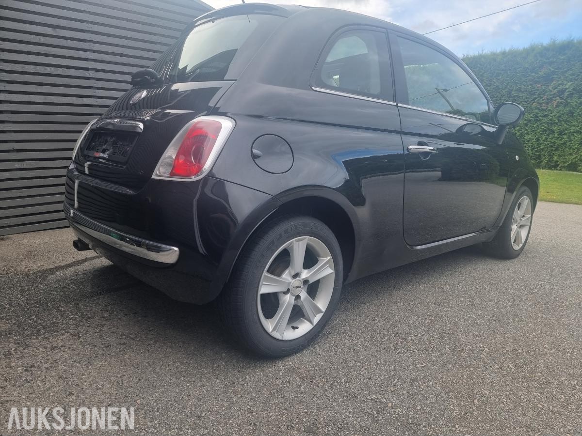 2011 Fiat 500 1.2 69hk s+v dekk, eu ok til 07.2027