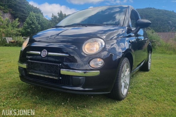 2011 Fiat 500 1.2 69hk s+v dekk, eu ok til 07.2027