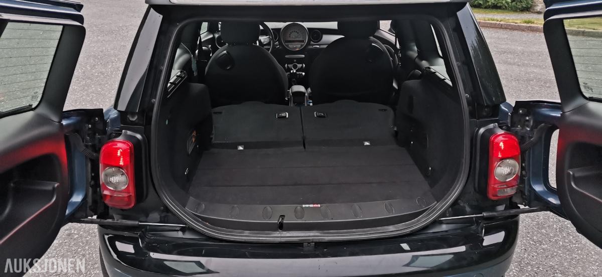 2012 MINI Clubman 1.6D 109hk 6-trinns manuell 