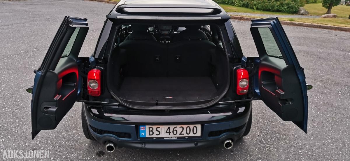 2012 MINI Clubman 1.6D 109hk 6-trinns manuell 
