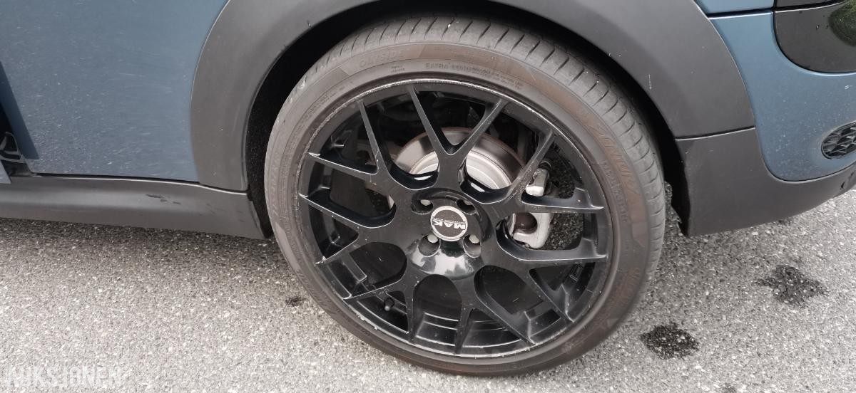 2012 MINI Clubman 1.6D 109hk 6-trinns manuell 