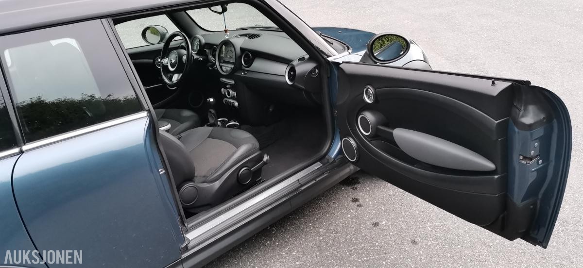 2012 MINI Clubman 1.6D 109hk 6-trinns manuell 
