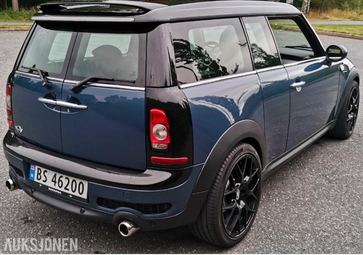 2012 MINI Clubman 1.6D 109hk 6-trinns manuell 