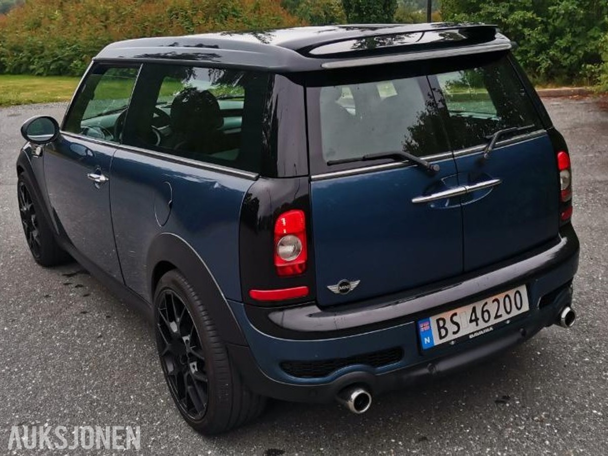 2012 MINI Clubman 1.6D 109hk 6-trinns manuell 