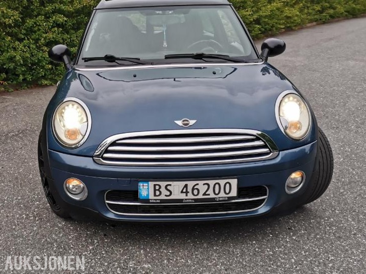 2012 MINI Clubman 1.6D 109hk 6-trinns manuell 