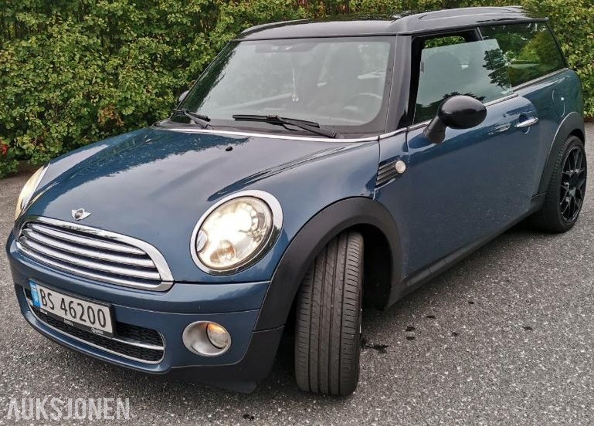 2012 MINI Clubman 1.6D 109hk 6-trinns manuell 