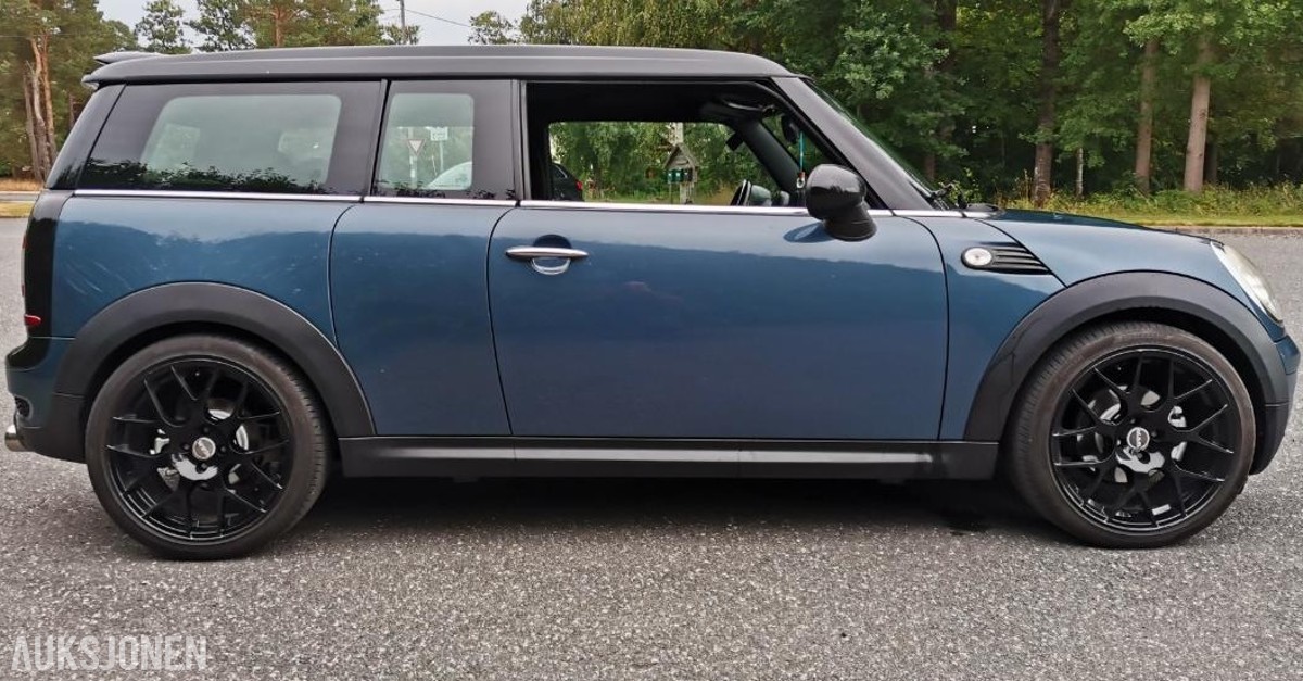 2012 MINI Clubman 1.6D 109hk 6-trinns manuell 