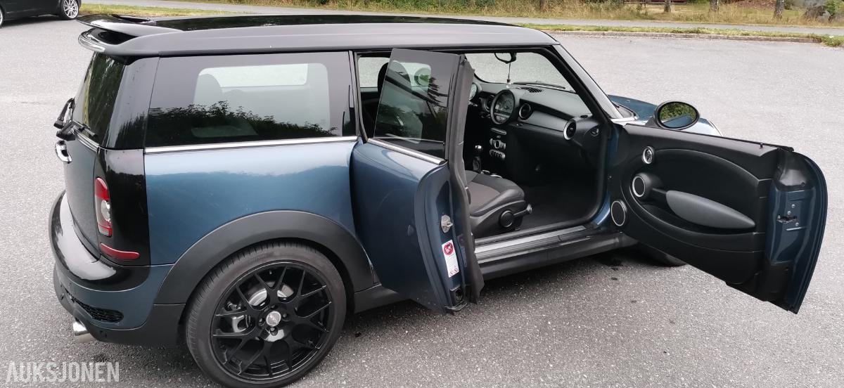 2012 MINI Clubman 1.6D 109hk 6-trinns manuell 