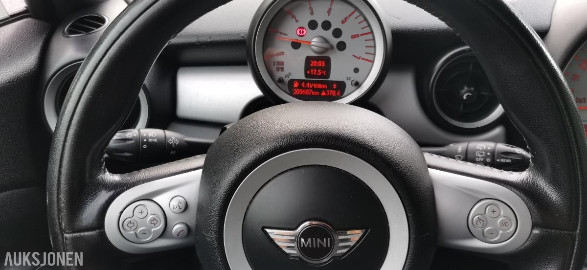 2012 MINI Clubman 1.6D 109hk 6-trinns manuell 