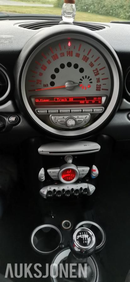 2012 MINI Clubman 1.6D 109hk 6-trinns manuell 