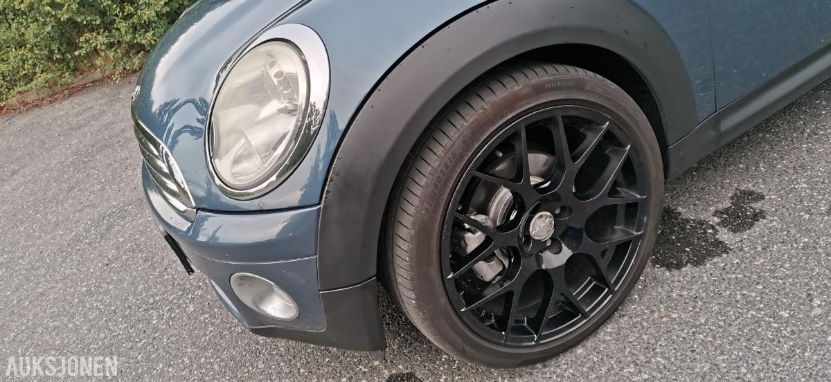 2012 MINI Clubman 1.6D 109hk 6-trinns manuell 