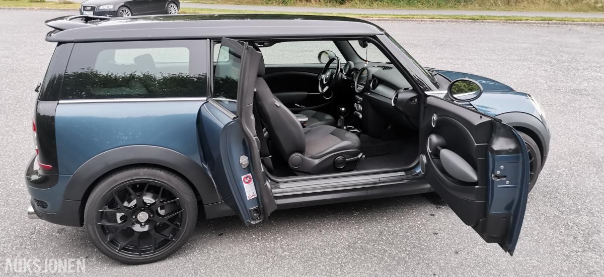2012 MINI Clubman 1.6D 109hk 6-trinns manuell 