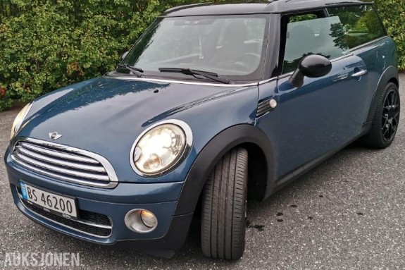 2012 MINI Clubman 1.6D 109hk 6-trinns manuell 