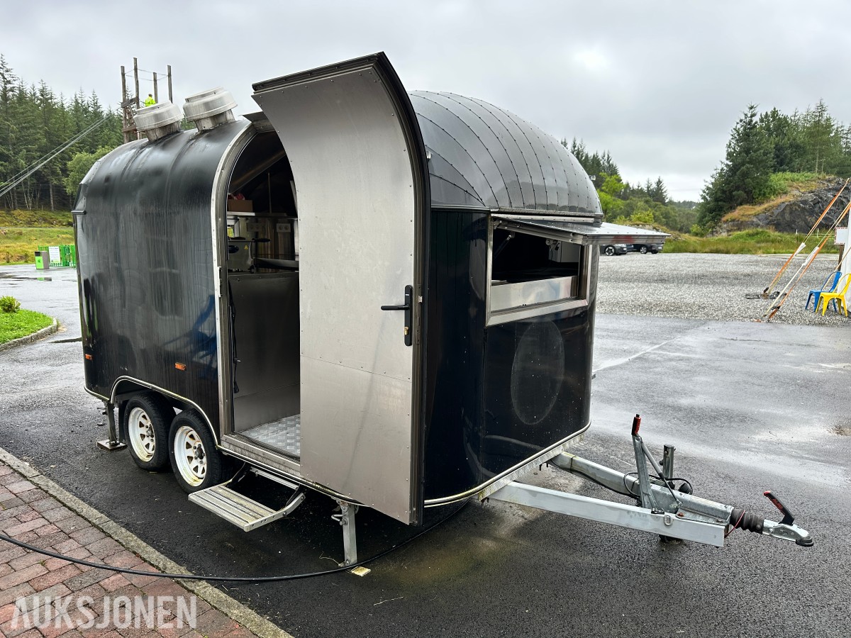 2024 Webetter Food Trailer - Godt utstyrt gatekjøkken - Foodtruck/matvogn