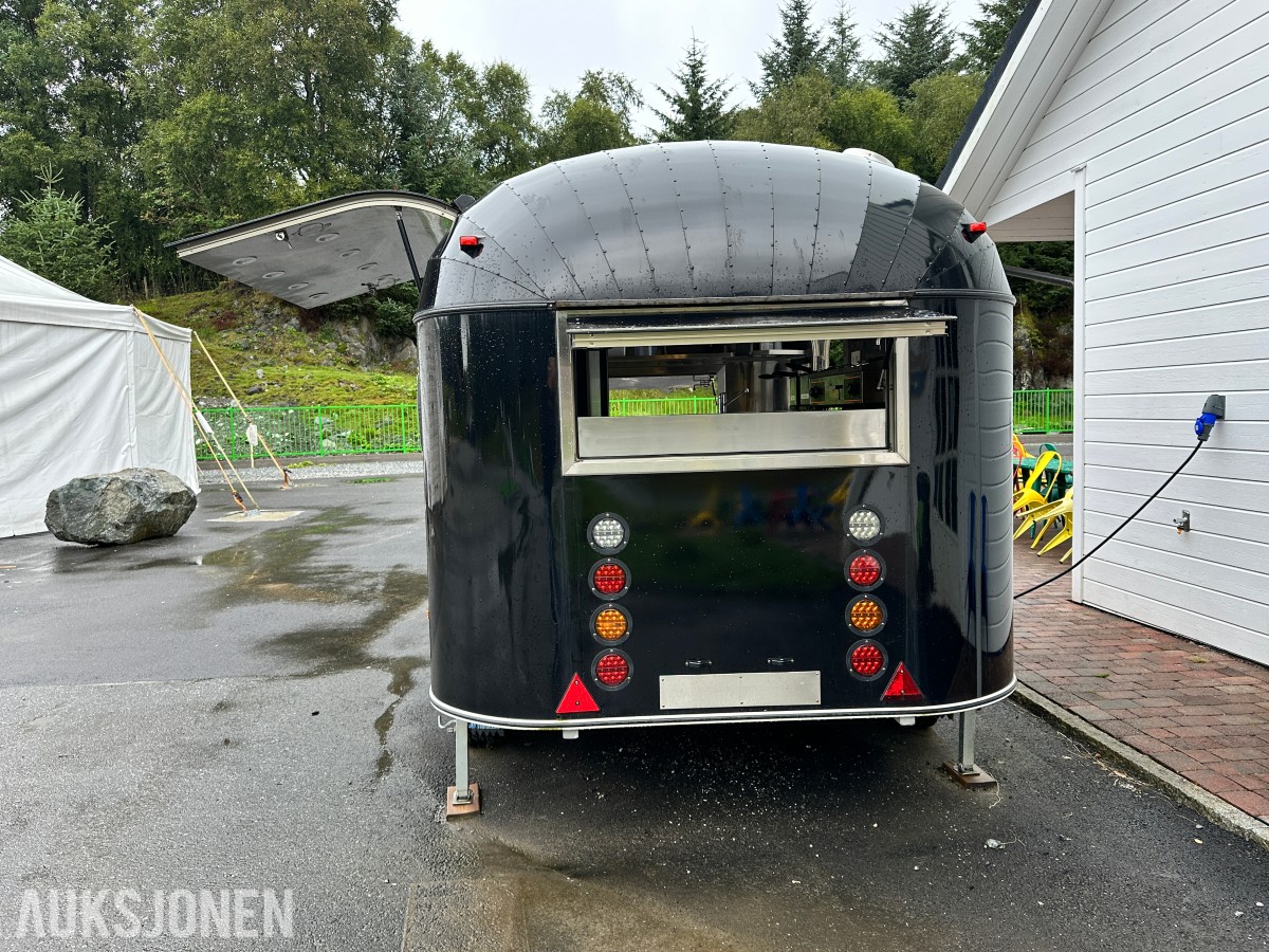 2024 Webetter Food Trailer - Godt utstyrt gatekjøkken - Foodtruck/matvogn