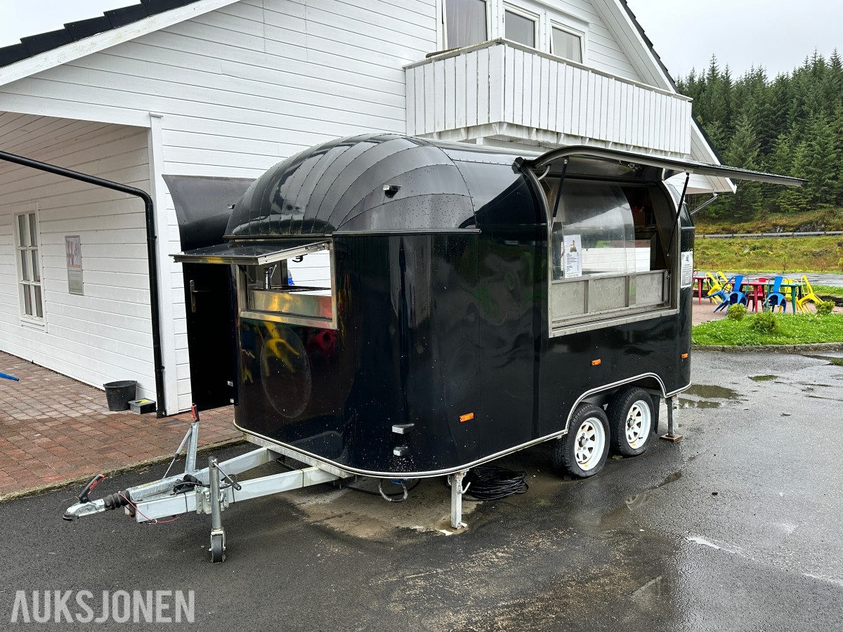 2024 Webetter Food Trailer - Godt utstyrt gatekjøkken - Foodtruck/matvogn