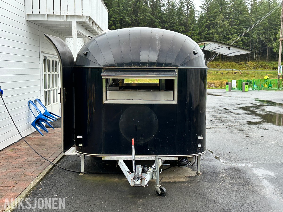 2024 Webetter Food Trailer - Godt utstyrt gatekjøkken - Foodtruck/matvogn