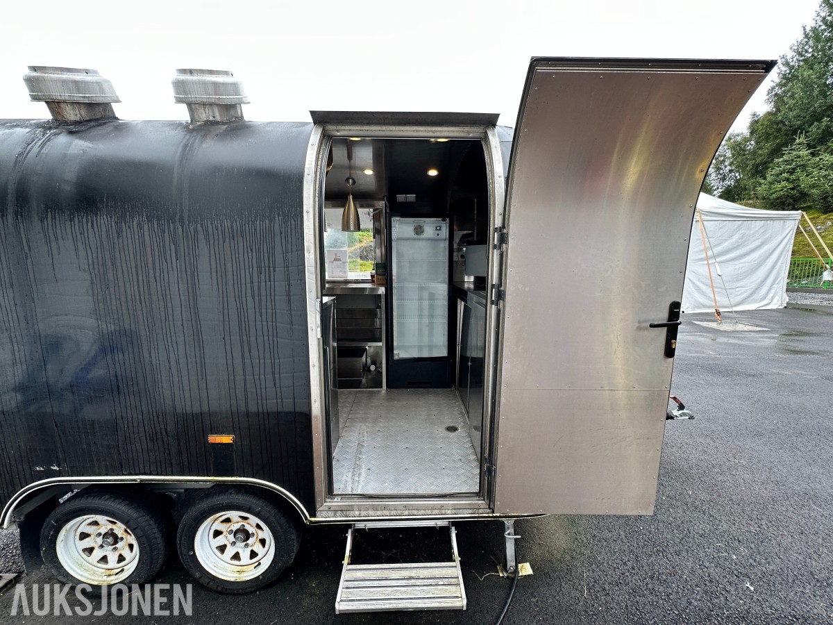 2024 Webetter Food Trailer - Godt utstyrt gatekjøkken - Foodtruck/matvogn