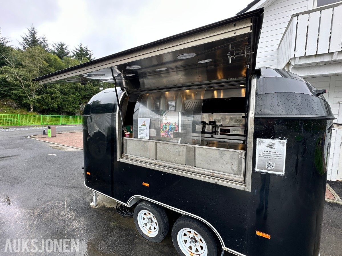 2024 Webetter Food Trailer - Godt utstyrt gatekjøkken - Foodtruck/matvogn