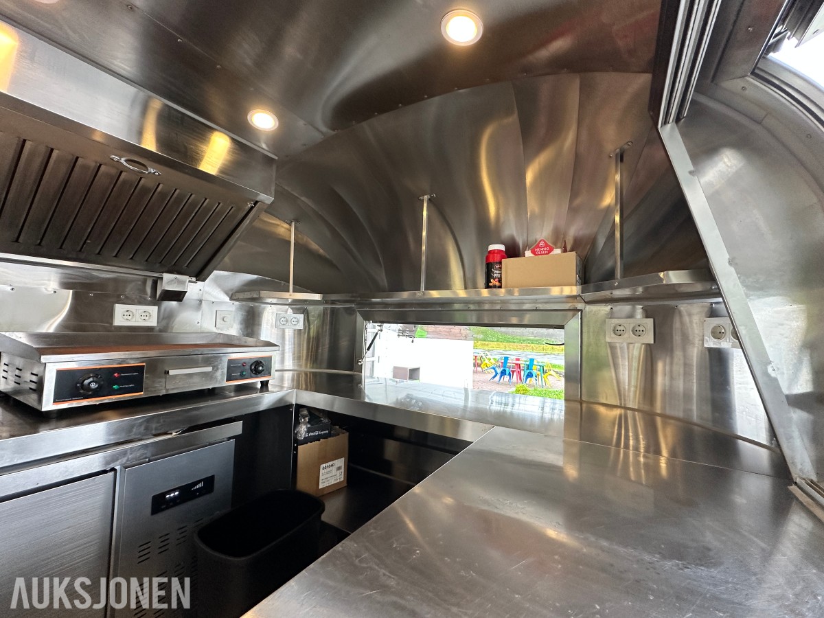 2024 Webetter Food Trailer - Godt utstyrt gatekjøkken - Foodtruck/matvogn