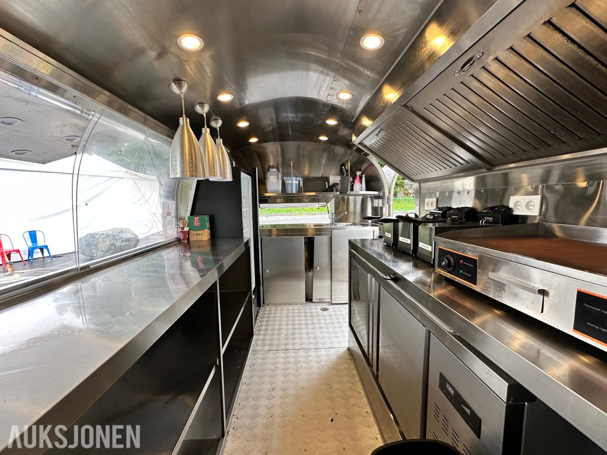 2024 Webetter Food Trailer - Godt utstyrt gatekjøkken - Foodtruck/matvogn