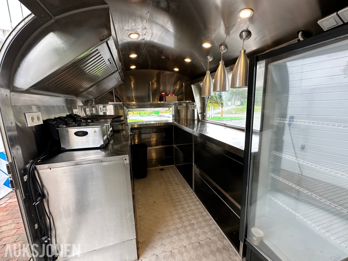 2024 Webetter Food Trailer - Godt utstyrt gatekjøkken - Foodtruck/matvogn
